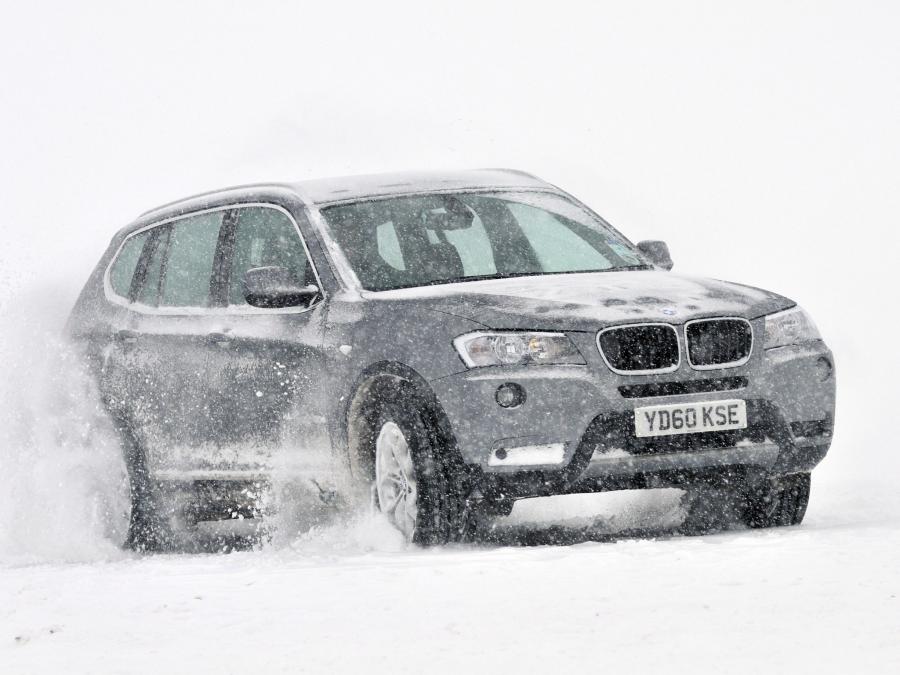  BMW X3 xDrive 2.0d 2010 года  (UK) (фото 16 из 16)